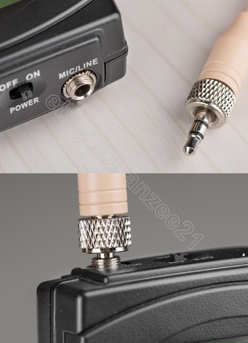 e12 New Foldable Head Headset Microphone for Sennheiser G2 G3 G4 XS 3.5mm Lock - Picture 9 of 10