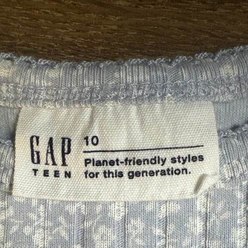Lot Of 4 Gap Teen Girl's Striped Knit Tank Top Cami Size 10 - Mint Condition - Picture 6 of 15