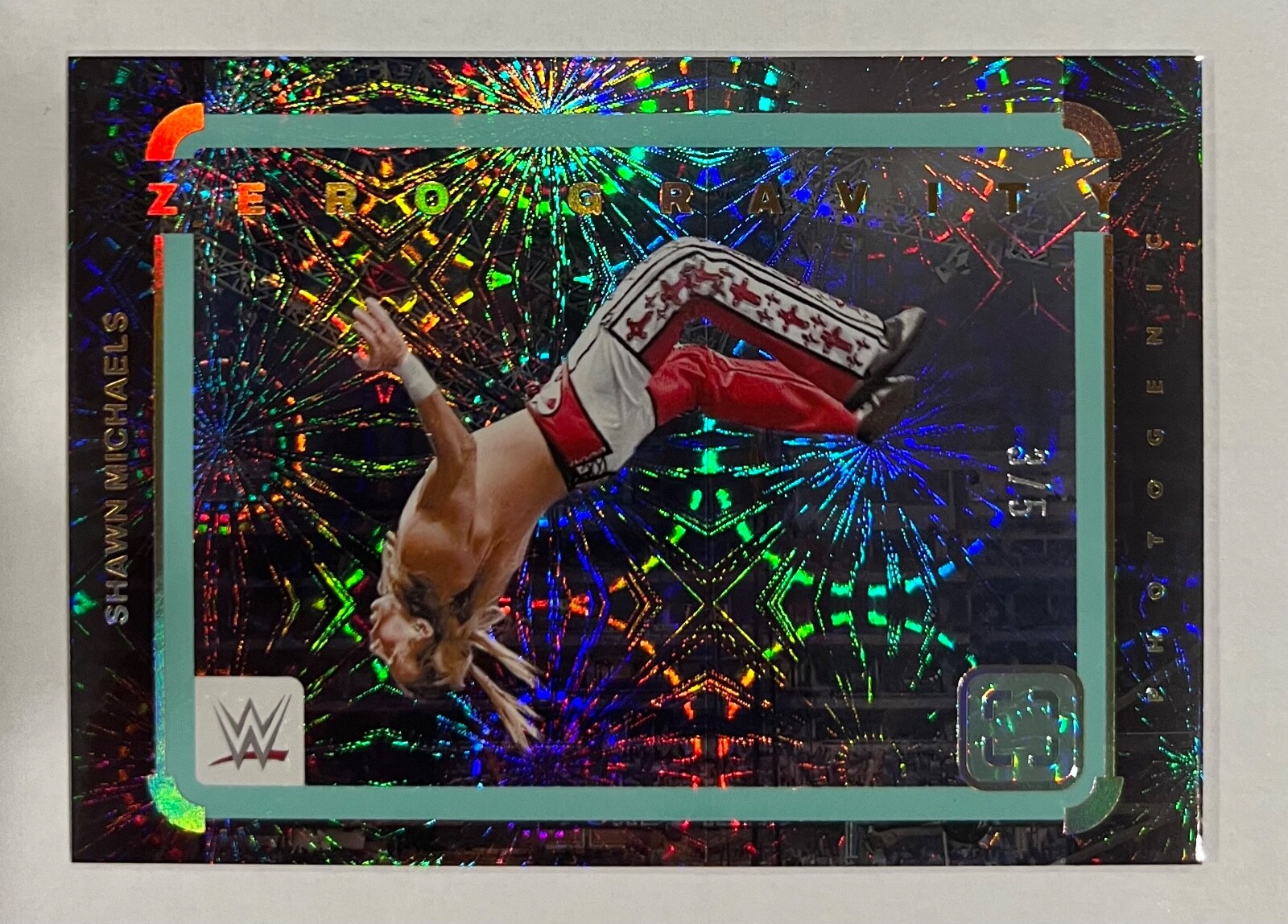 2024 Panini Photogenic WWE Shawn Michaels HBK Zero Gravity Fireworks /5