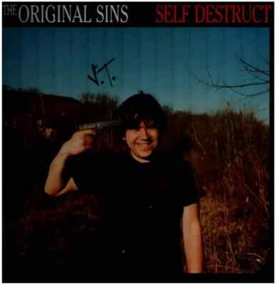 The Original Sins Self Destruct NEAR MINT Music Maniac Vinyl LP