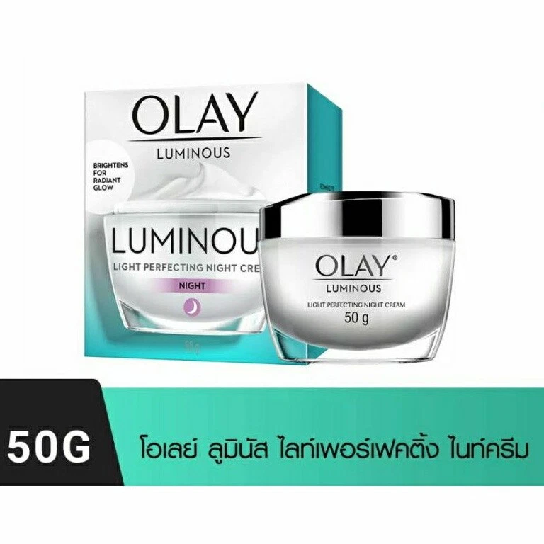 Olay Luminous Light Perfecting Moisturizer Radiant Glow Day+Night Cream 50g - Image 3 of 4