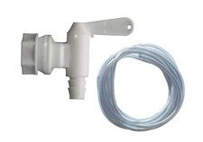 PICK - Quick Spout Bottling Bucket Spigot Tap - up to 5 ft Tubing 3/8" Barb
