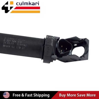 1PCS Ignition Coil OEM 0221504470 OEM For BMW 128i 335is 528i 535i 