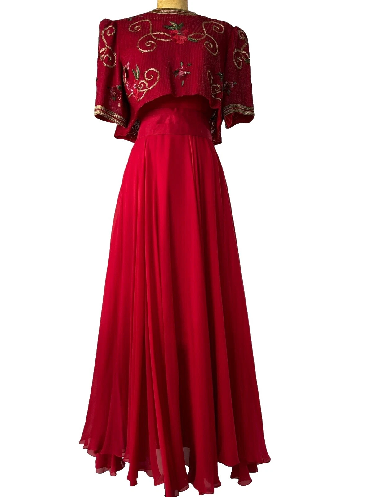 Vestidos Vintage de lentejuelas eveningwear para Mujeres