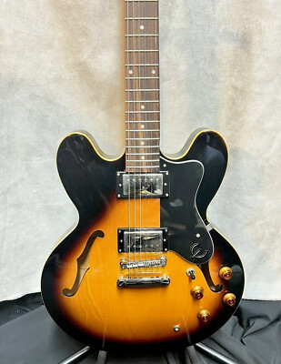 【みなみ】Epiphone dot vs Epiphone The Dot VS Semi-Hollowbody Electric Guitar Color