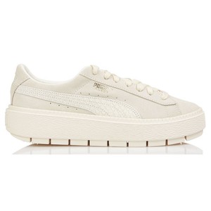 puma basket platform mujer