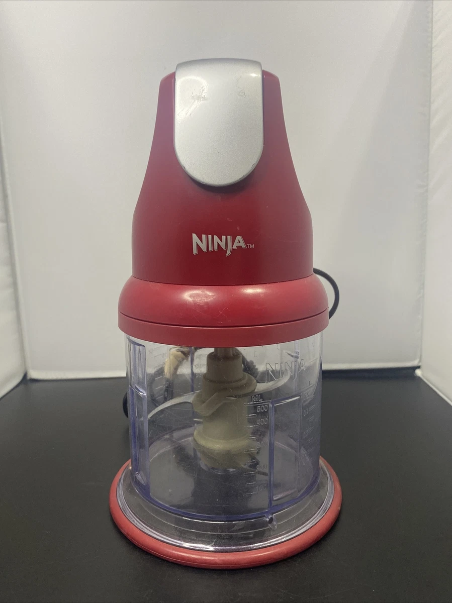 Ninja professional chopper review - Review