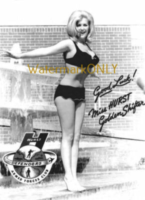 Linda Vaughn ''Miss Hurst Golden Shifter'' HOT SEXY Bikini PHOTO! #(104)