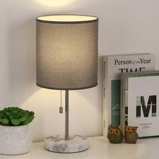 Modern Bedside Table Lamp Small Nightstand Lamp Desk Lamp Bedroom Office Room