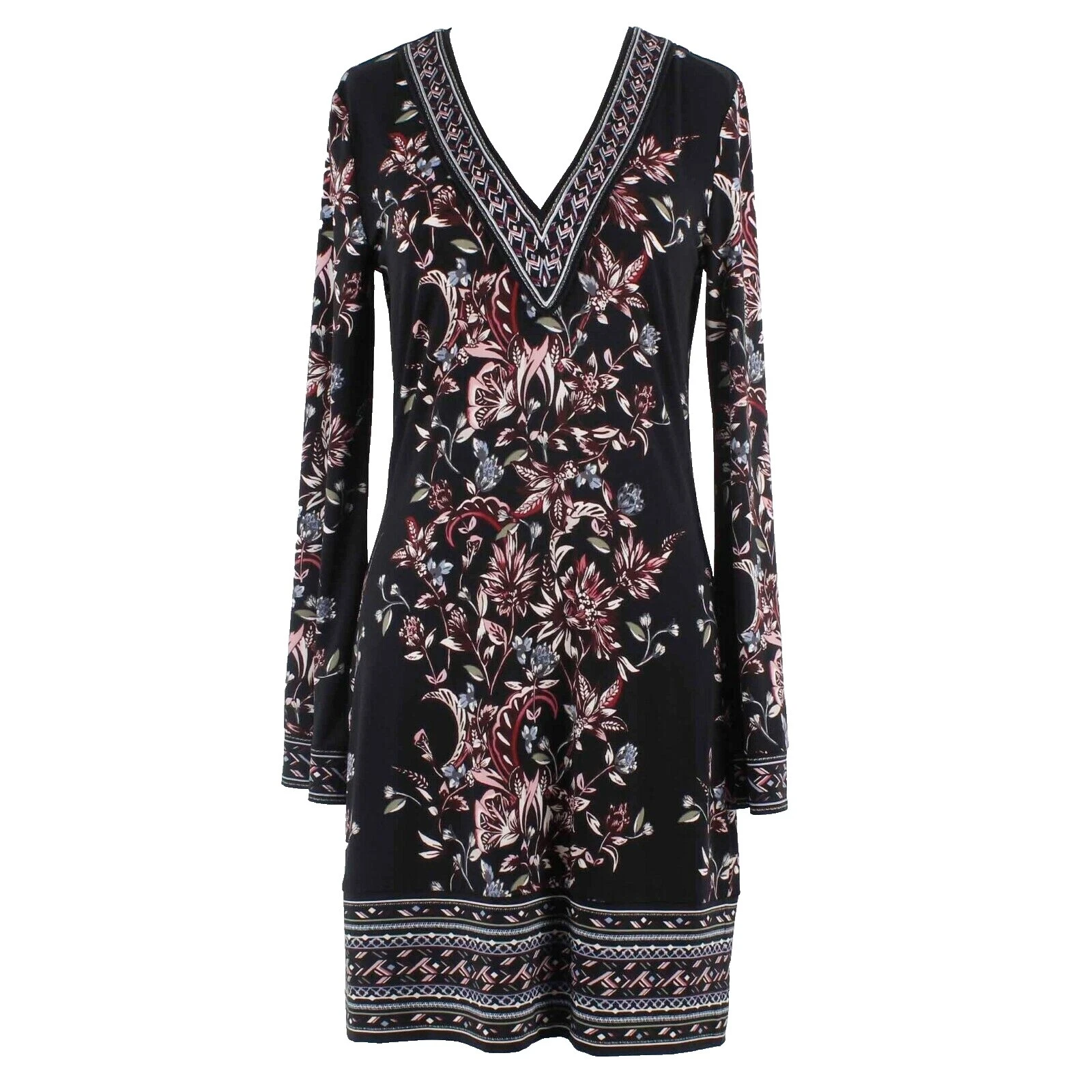 White House Black Market Bordado Vestidos femininos