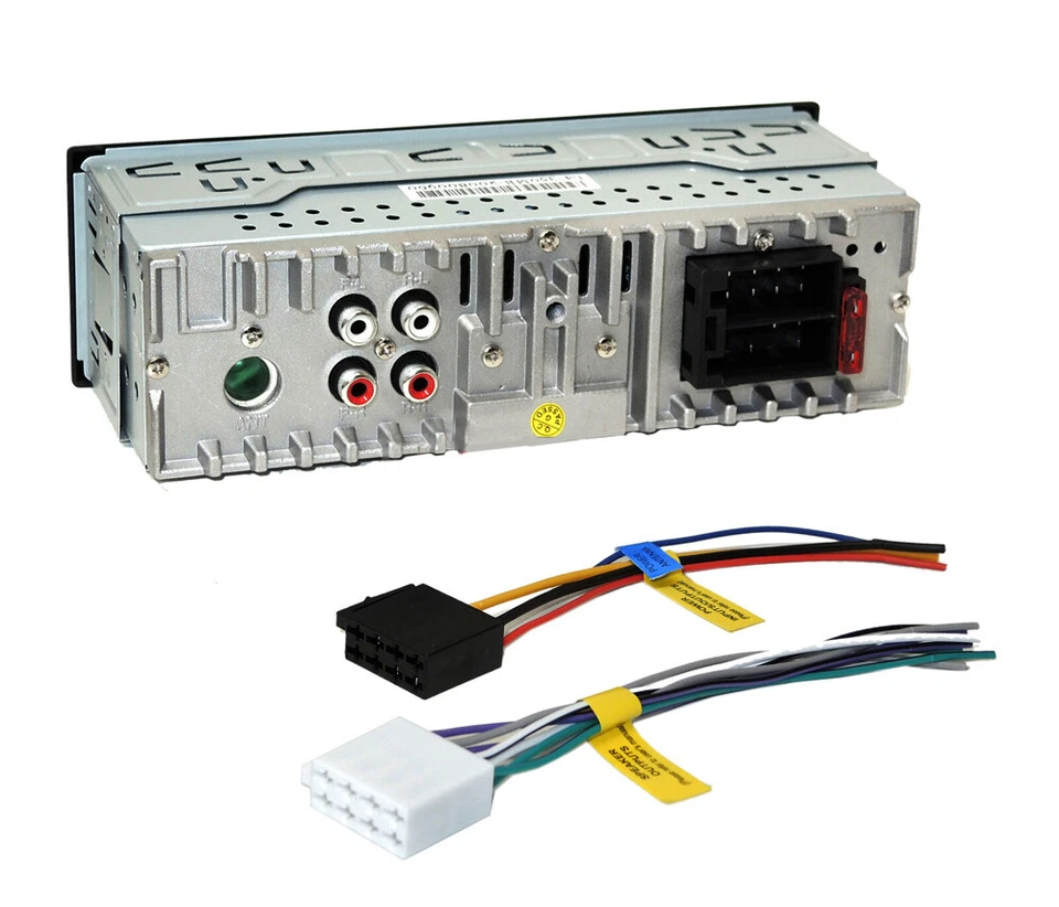 Planet Audio P350MB Single-DIN,MECH-LESS Multimedia Player (no CD/DVD) Bluetooth - Image 3 of 3