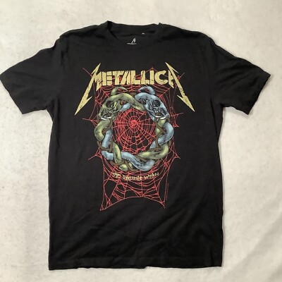 Metallica The Struggle Within T Shirt Black Size XL Your Ruin