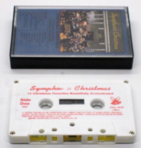 CHESTNUTS ROASTIN' NAT KING COLE White Christmas Mormon Tabernacle Cassette Tape - Imagen 5 de 8