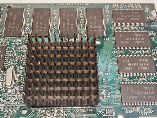 3Dfx AGP Graphics Card STB Voodoo3 2000 TV 210-0364-003 6NS 16 MB + Heatsink - Bild 3 von 11