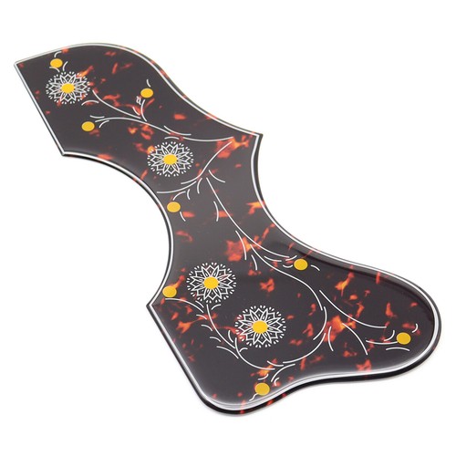 Thickening Acoustic Guitar Pickguard J200 SJ200 Style Guitar Self Adhesive Plate - Picture 13 of 16