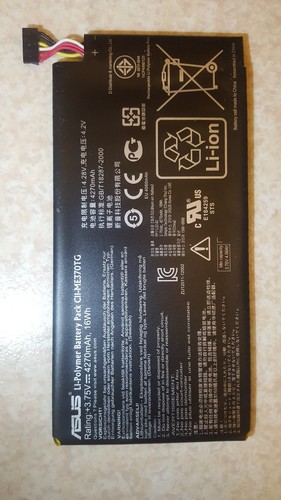Batteri Green Cell C11-ME370T för Asus Google Nexus 7