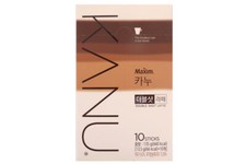 Korean Instant Coffee Mix Maxim KANU DOUBLE SHOT LATTE 10sticks GONG YOO