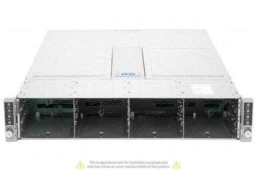 Intel H2312XXLR3 4x HNS2600BPB 8x Xeon Gold 6138 256 GB RAM 4x 960GB SATA SSD - Picture 2 of 10