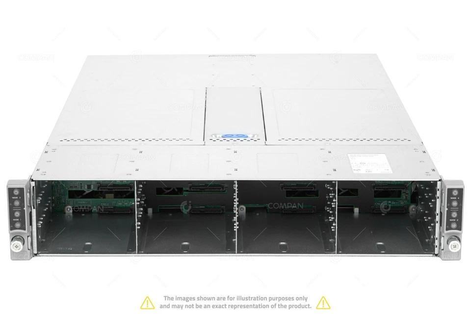 Intel H2312XXLR3 4x HNS2600BPB 8x Xeon Gold 6138 256 GB RAM 4x 960GB SATA SSD - Image 2 of 4