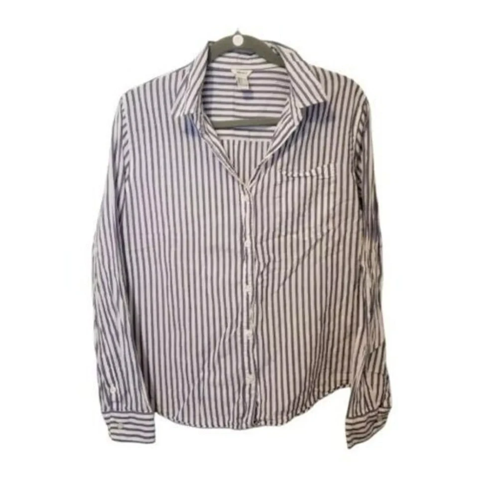 Paquete Lote de 4 Route 66 F21 Sonoma Time Tru Mujer Talla L Manga Larga Con Botones Foto 4 de 4