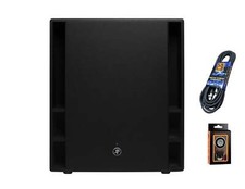Mackie Thump 118s 1400w 18" Powered Pa Subwoofer+ Cables And Mobile Phone Holder
