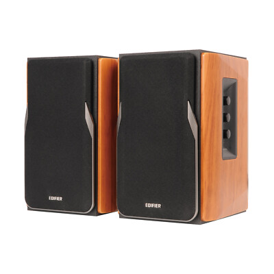 Edifier R1380T Pair Bookshelf Speakers 2.0 Stereo Active Near Field Monitors 42W