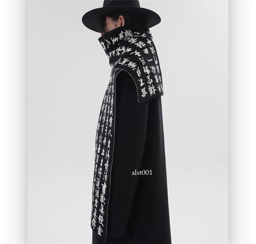 Chinese Style Knitted Thickened Winter Warmth Neck Scarf Fashion Unisex - Picture 12 of 24