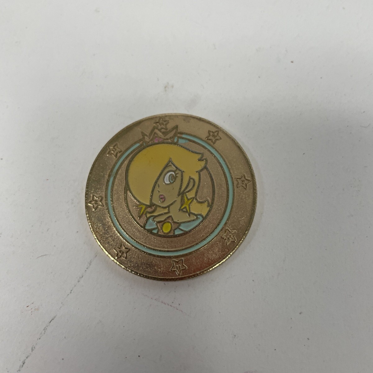 Super Mario Series 1 Frankford Wonderball Collector Coin