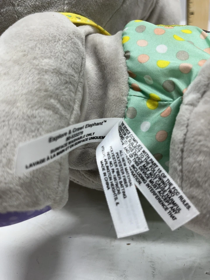 Elefante parlante Vtech Explore And Crawling probado funciona Foto 4 de 4