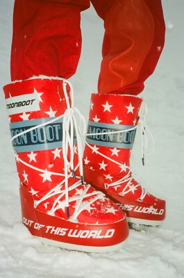 MOON BOOTS® Icon Retrobiker Snow Boot 