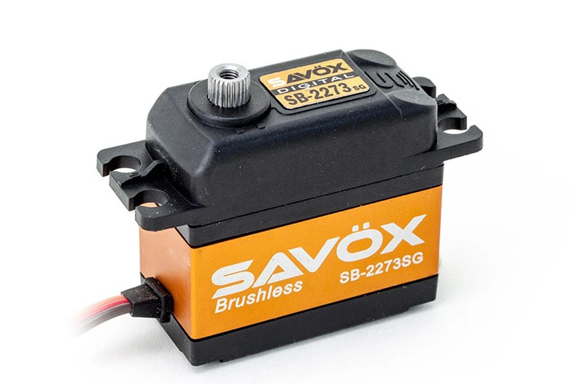 SAVÖX Hochvolt/Brushless Digital-Servo SB-2273SG (28kg/0.095s/7.4V, 23kg/0.12s/6