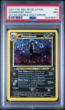 Pokemon Neo Revelation 1st Ed houndoom Holo #...