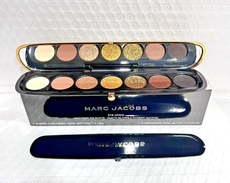 Marc Jacobs Eye Conic Multi Finish Eye Palette - Extravagance 860 - New In Box - Image 2 of 4
