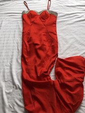 red prom dress size 8/10