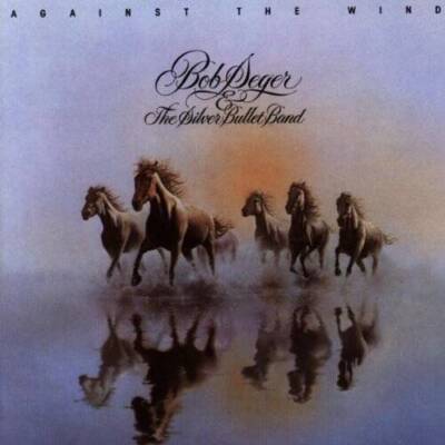 Against the Wind - Audio CD By Bob Seger - GOOD