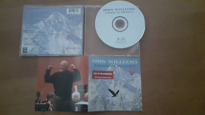 JOHN WILLIAMS (Composer) American Journey - Call Of The Champions SONY CLASSICAL