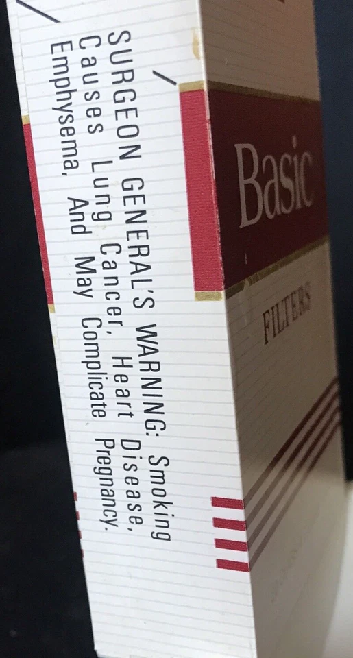 Vt 基本过滤器香烟包装广告桌面“您的基本更换”支架 — 第 3/4 张图片