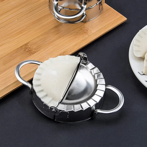 Dumplings Mould Machine Ravioli Maker für Meat Pie Pastry Dough Tools Stainless - Picture 5 of 19