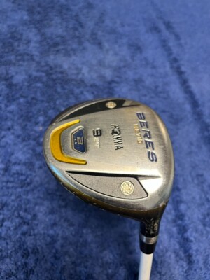 HONMA BERES 9 WOOD 24°, MATRIX DEUS 50G REGULAR, RH (C-718) MAKE OFFER!