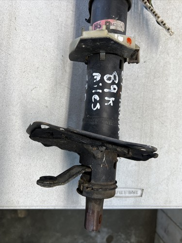 1980-1987 CADILLAC RWD STEERING COLUMN MAROON COLOR IN STORAGE MANY YEARS 89k - Picture 12 of 23