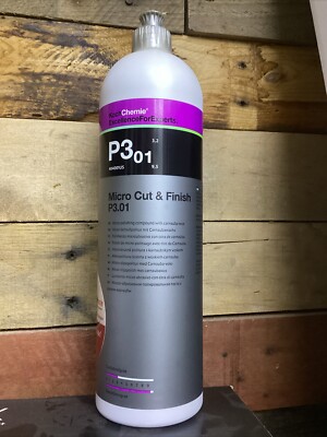 Koch-Chemie - Micro Cut & Finish P3.01