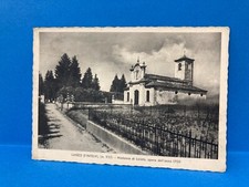 CARTOLINA LAINO INTELVI CHIESA E CASA PREPOSITURALE-VG. 1950.