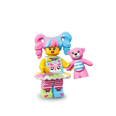 Original LEGO® Minifigures 71019 Le Film Ninjago - Fille N-POP - Photo 1/2