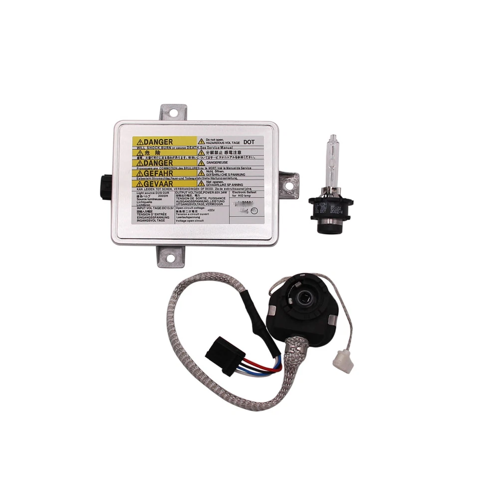 2x Xenon HID Headlight Ballast Module for 2002-2005 Honda S2000 Acura TL US - Image 4 of 4