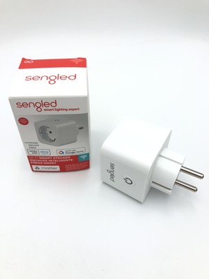 Sengled Smart Plug Matter Alexa-kompatibel, 2300W, 2,4GHz WLAN, App-Steuerung