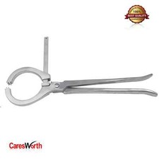 Adjustable Hoof Tester 40cm, Stainless Steel Farrier Tool