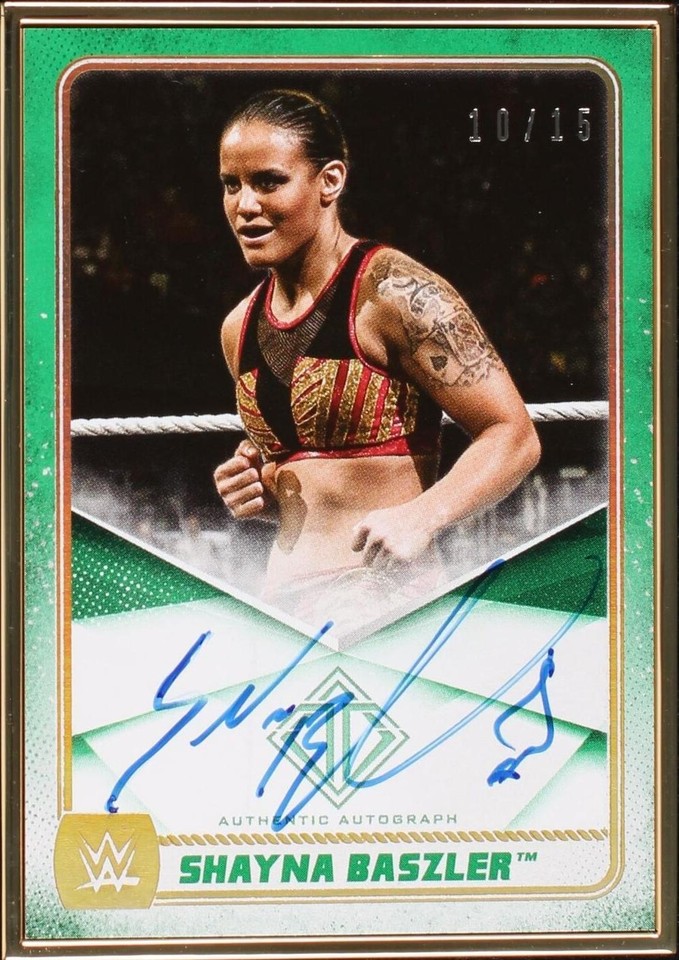 2020 Topps Transcendent Collection - Shayna Baszler #A-QS - 1 of 1