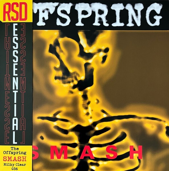 The Offspring - Smash LP - RSD COLORED Vinyl Album - SEALED NEW