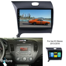 For Kia Cerato K3 Forte 2013-2017 Android 10 Navi Car GPS Radio Stereo WIFI BT