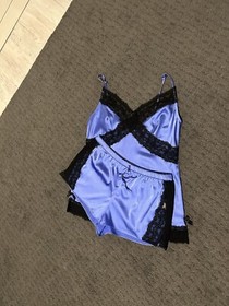 Agent Provocateur Pyjama. New Without Pink Tag. Shorts Size 8, Camisole Size 8.